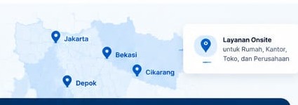 Area layanan GoService
