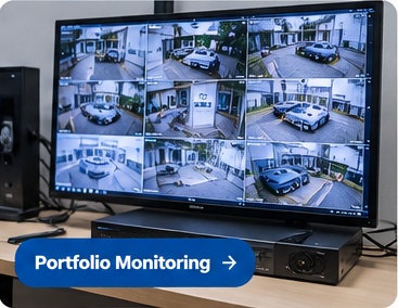 Setup Monitoring CCTV