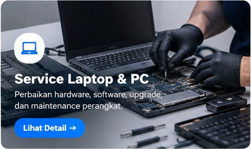 Service Laptop dan PC