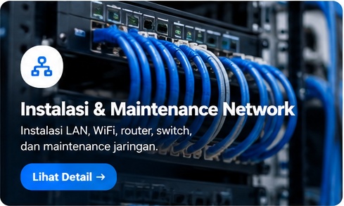 Instalasi Network